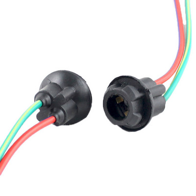 10 buc. T10 194 autovehicul autovehicul LED suport becuri cu pană adaptor priză cablaj mufă conector piese accesorii interioare universale