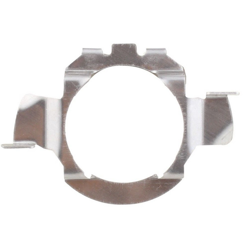 2tk/partii auto H7 LED esitule pirni hoidja aluse hoidiku ühendus adapteri lambipesa hõbedane VW Audi Benz BMW Buick Nissan jaoks