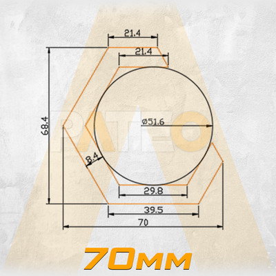 Angel Eyes Hex Halo Gredzeni Modificēt sešstūra gaitas gaismas LED priekšējo lukturu projektoram Balts DRL Tuning Automašīnu gaismas aksesuāri