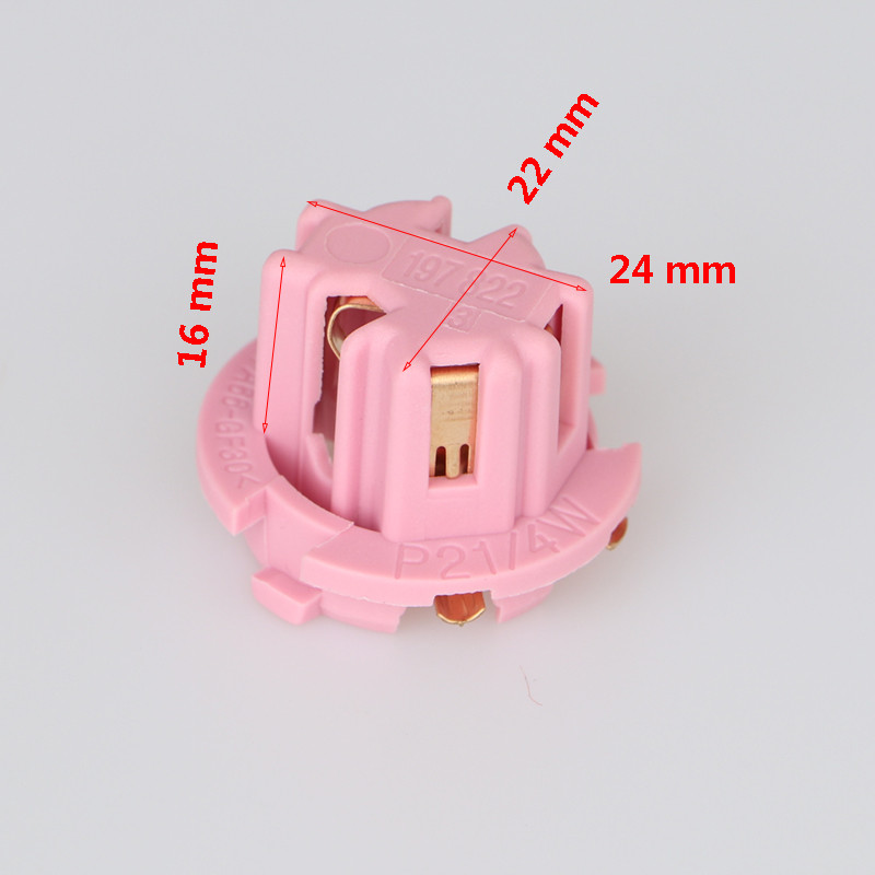 Για αξεσουάρ βάσης φώτων φρένων BMW P21 με υποδοχή λαμπτήρων