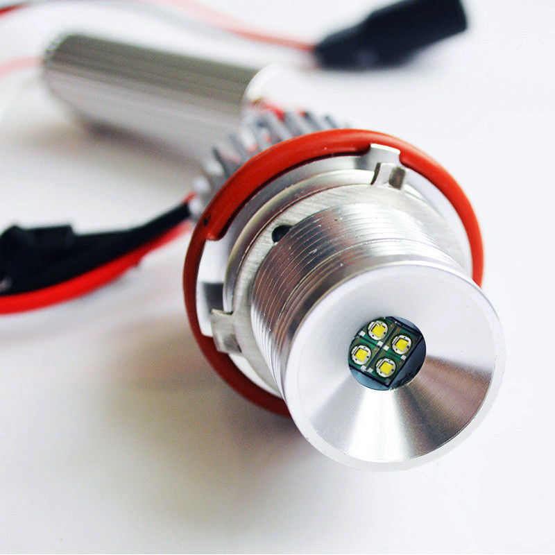 LED Marker 2*20W 40W Car Angel Eyes Bijelo Plavo Žuto za E39 E65 E87 E53 E63 E64 E60 E61