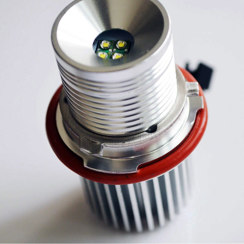 LED Marker 2*20W 40W Car Angel Eyes Bijelo Plavo Žuto za E39 E65 E87 E53 E63 E64 E60 E61