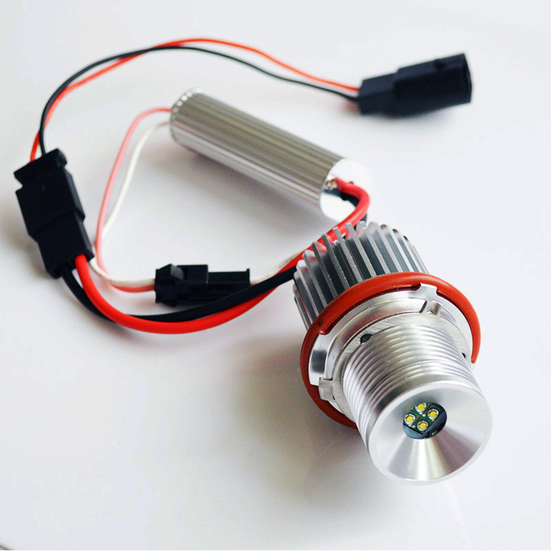 LED Marker 2*20W 40W Car Angel Eyes Bijelo Plavo Žuto za E39 E65 E87 E53 E63 E64 E60 E61