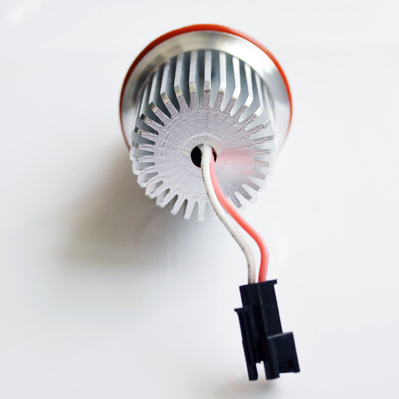 LED Marker 2*20W 40W Car Angel Eyes Bijelo Plavo Žuto za E39 E65 E87 E53 E63 E64 E60 E61