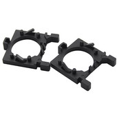 1vnt H7 priekinių žibintų LED adapterio bazė varikliams tolimosios šviesos H7 lemputės laikiklis artimųjų šviesų šviesai