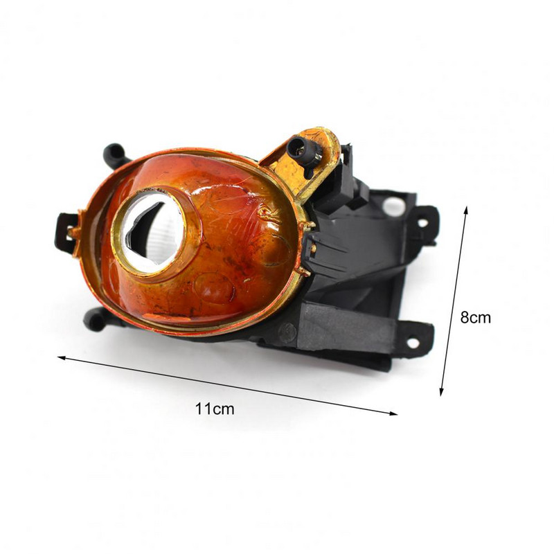 Accesoriu de înlocuire a carcasei lămpii de ceață față 80% vândut la cald 63176900222 63176900221 pentru BMW E39 99-03