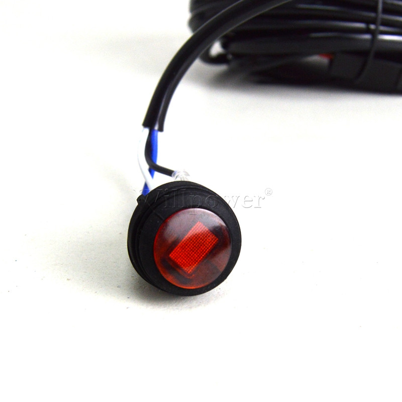 Automobil 12V 40A LED svjetlosna šipka Komplet kabelskog svežnja 1 2 4 voda Offroad 4WD 4x4 Kamion SUV Pickup Prekidač za uključivanje/isključivanje svjetla za maglu