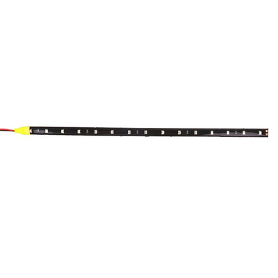 Διακοσμητικό φωτιστικό περιβάλλοντος 30CM 15 SMD Αδιάβροχο LED Flexible Atmosphere Light Tape Light