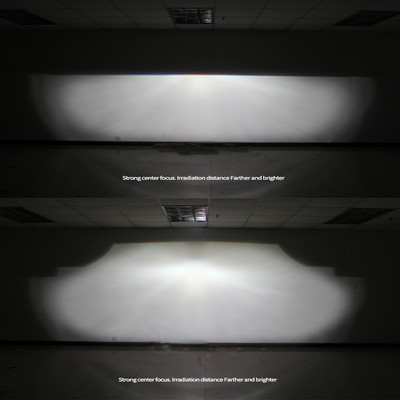 Φακός προβολέα ομίχλης D2H Bi xenon 3,0 ιντσών με βραχίονα γενικής χρήσης για αυτοκίνητα Toyota/Ford universal Lights Lens Lamp Lamp Retrofit