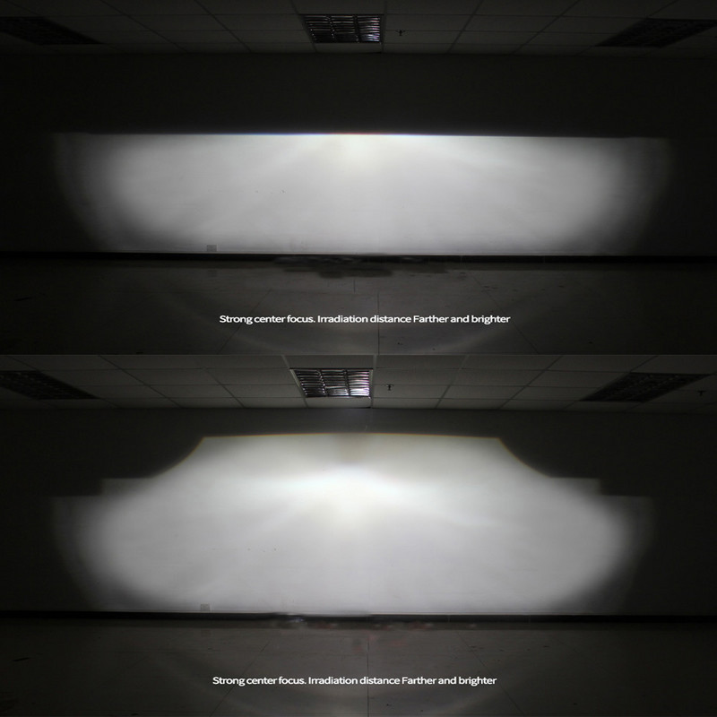 Φακός προβολέα ομίχλης D2H Bi xenon 3,0 ιντσών με βραχίονα γενικής χρήσης για αυτοκίνητα Toyota/Ford universal Lights Lens Lamp Lamp Retrofit