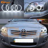Geerge Excellent Ultra Bright CCFL Angel Eyes Halo Rings Light For Toyota Avensis T25 2003 2004 2005 2006 2007 2008