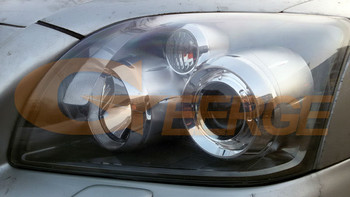 Geerge Excellent Ultra Bright CCFL Angel Eyes Halo Rings Light за Toyota Avensis T25 2003 2004 2005 2006 2007 2008