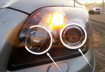 Geerge Excellent Ultra Bright CCFL Angel Eyes Halo Rings Light For Toyota Avensis T25 2003 2004 2005 2006 2007 2008