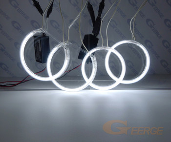Geerge Excellent Ultra Bright CCFL Angel Eyes Halo Rings Light For Toyota Avensis T25 2003 2004 2005 2006 2007 2008