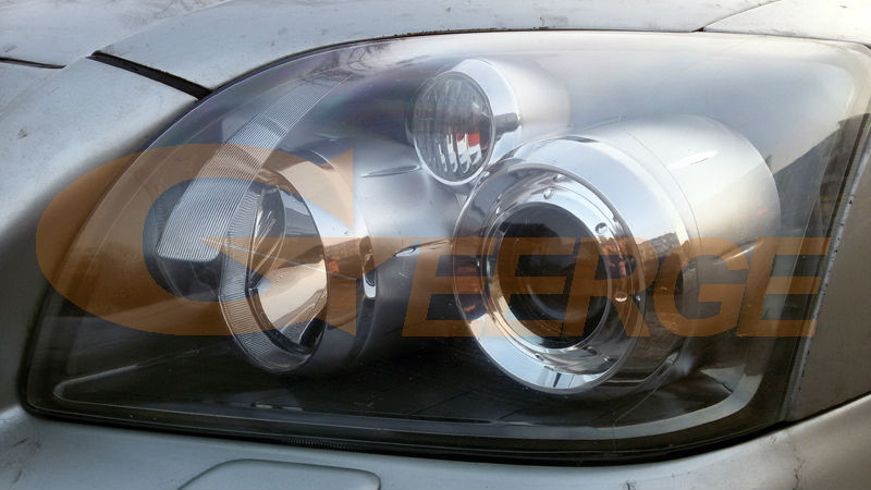 Geerge Excellent Ultra Bright CCFL Angel Eyes Halo Rings Light For Toyota Avensis T25 2003 2004 2005 2006 2007 2008
