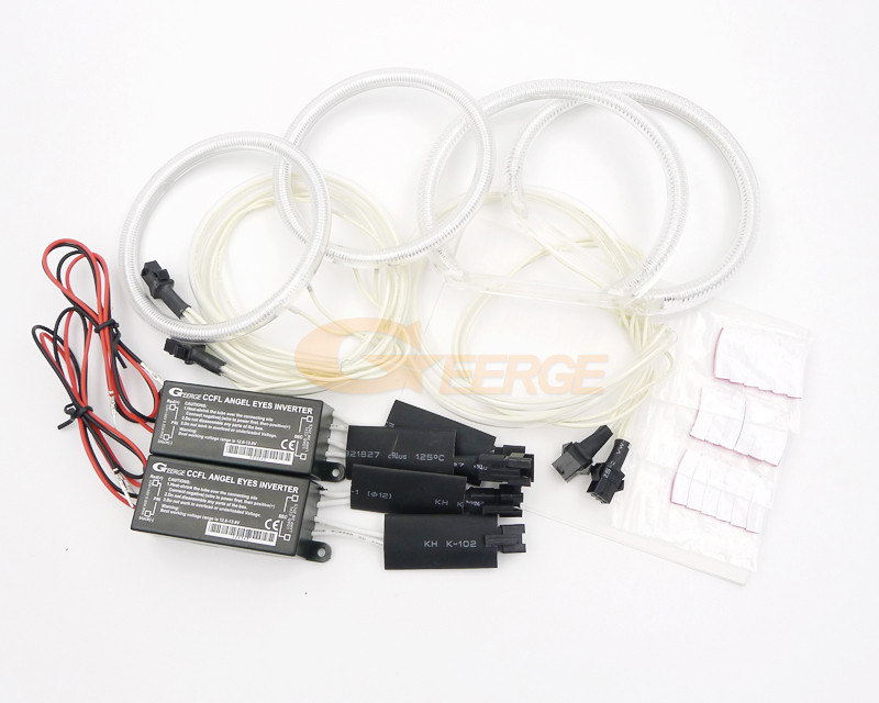 Geerge Excellent Ultra Bright CCFL Angel Eyes Halo Rings Light For Toyota Avensis T25 2003 2004 2005 2006 2007 2008