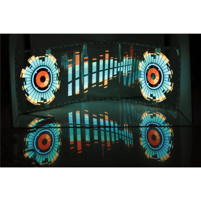 Led rütmituled auto tagumisele esiklaasi neoon Rgb heli aktiveeritud ekvalaiser BMW F10 Peugeot 206 ja muude autotarvikute jaoks