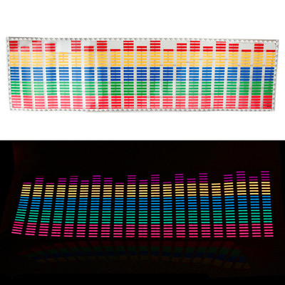 Led rütmituled auto tagumisele esiklaasi neoon Rgb heli aktiveeritud ekvalaiser BMW F10 Peugeot 206 ja muude autotarvikute jaoks