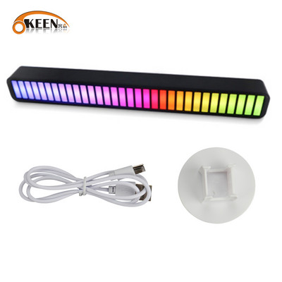 Led rütmituled auto tagumisele esiklaasi neoon Rgb heli aktiveeritud ekvalaiser BMW F10 Peugeot 206 ja muude autotarvikute jaoks