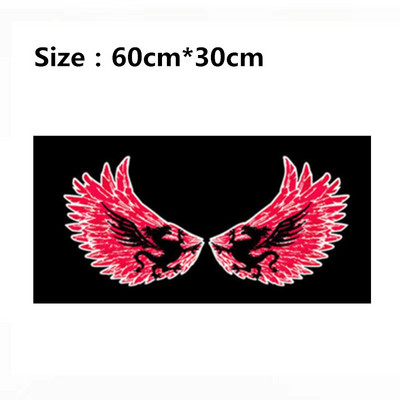 Automašīnas uzlīme salona atmosfēra, mūzikas ritms, LED zibspuldzes gaismas lukturis, automašīnas aizmugurējais vējstikls dekoratīviem stila piederumiem, apgaismojums