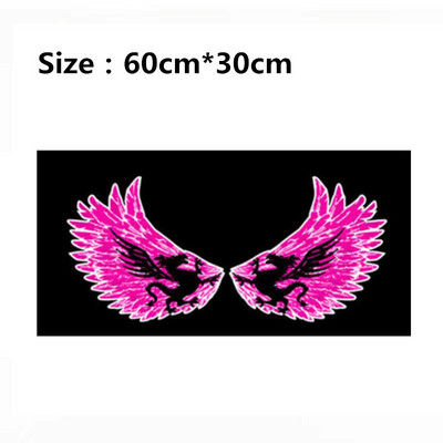 Automašīnas uzlīme salona atmosfēra, mūzikas ritms, LED zibspuldzes gaismas lukturis, automašīnas aizmugurējais vējstikls dekoratīviem stila piederumiem, apgaismojums