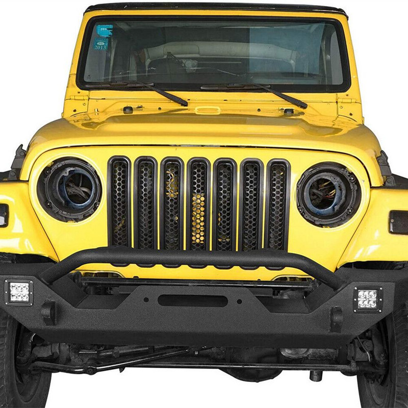 1 pereche Suport de fixare pentru faruri, inel de reținere de bază, cadru fix pentru faruri, compatibil pentru 97-2006 Tj