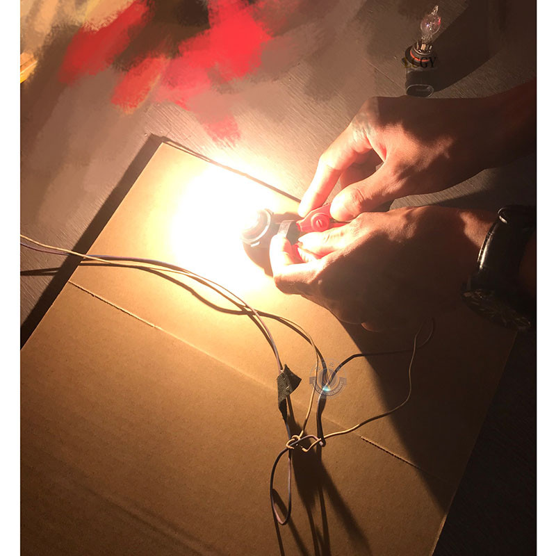 63128384643 Originaal kaugtule pirn 9011 HIR1 12V 65W halogeen esitule pirn 90981-13066 udutule pirn 8384643