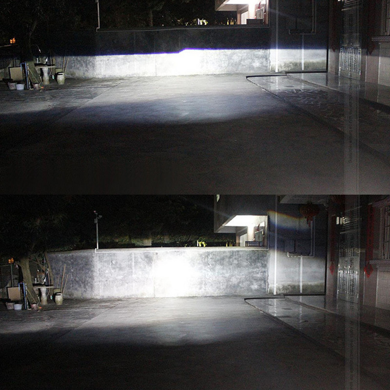 2 bucăți 2,5 inch bi-xenon HID proiector lentile acoperiri demon ochi se potrivesc H1 xenon LED retrofit H4 H7 faruri de mașină pentru motociclete