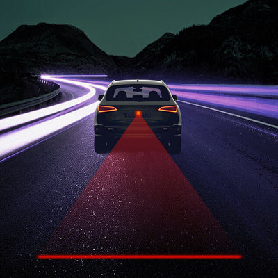 Car Laser Fog Lamp Anti-Fog Light for Honda CRV Accord Odeysey Crosstour FIT Jazz City Civic JADE Crider Spirior Ciimo Elysion
