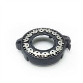 2 buc. D1S HID Xenon Suport bază bec Adaptor convertizor Suport clemă de fixare D1 Accesorii pentru bază metalică