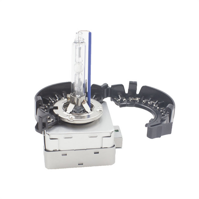2 buc. D1S HID Xenon Suport bază bec Adaptor convertizor Suport clemă de fixare D1 Accesorii pentru bază metalică