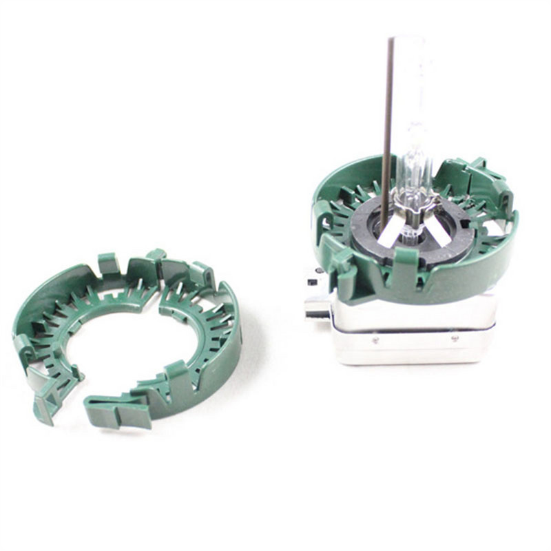 2 buc. D1S HID Xenon Suport bază bec Adaptor convertizor Suport clemă de fixare D1 Accesorii pentru bază metalică