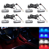2 buc. Lumini ambientale interioare cu LED-uri pentru Honda 10th Civic 2016 2017 2018 2019 2020 2021