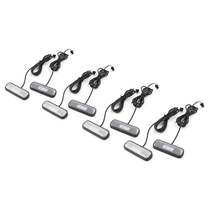 2 buc. Lumini ambientale interioare cu LED-uri pentru Honda 10th Civic 2016 2017 2018 2019 2020 2021