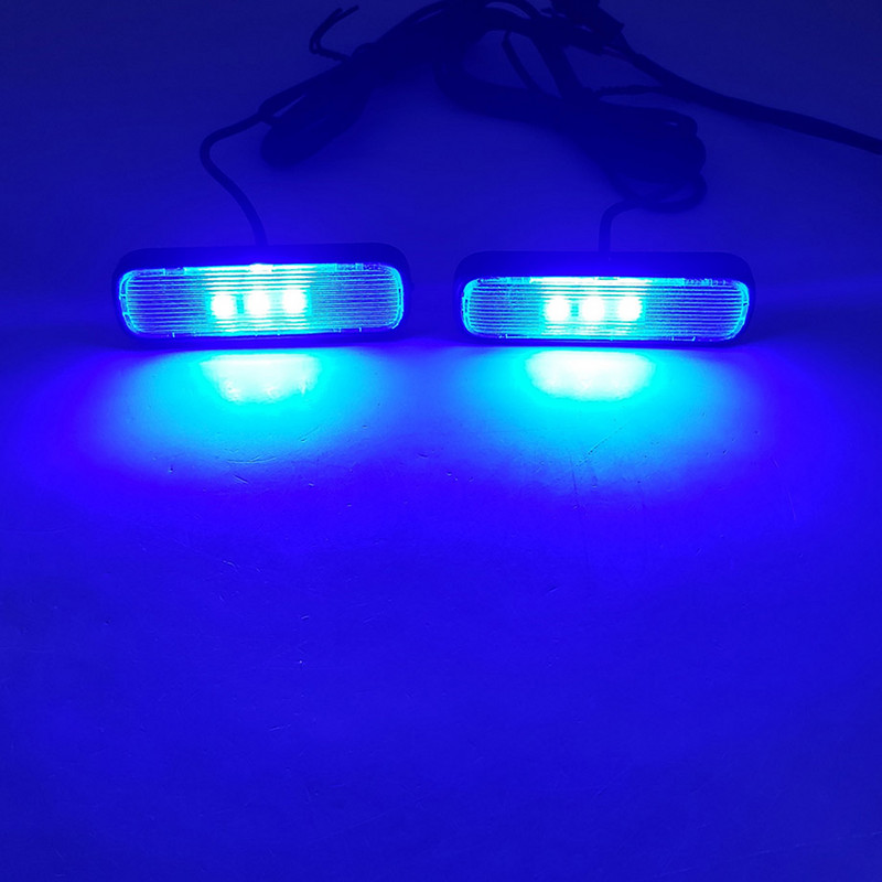 2 buc. Lumini ambientale interioare cu LED-uri pentru Honda 10th Civic 2016 2017 2018 2019 2020 2021