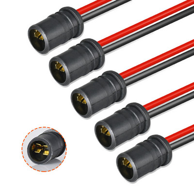 T10 W5W autós ékes villanykörte foglalat csatlakozó tartó hosszabbító LED lámpa izzótalp tartó autós teherautó hajó izzókábelhez