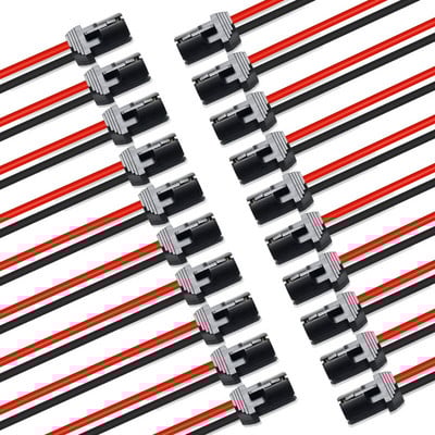 T10 W5W autós ékes villanykörte foglalat csatlakozó tartó hosszabbító LED lámpa izzótalp tartó autós teherautó hajó izzókábelhez