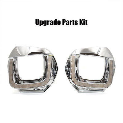 Dijelovi za naknadnu ugradnju prednjih svjetala automobila visoke konfiguracije Ronan za 2013. Golf 7 originalna nadogradnja LED DRL koristi 3r g5 Q5 leću projektora