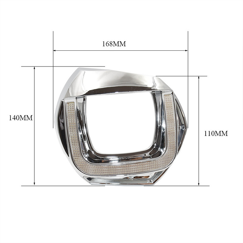 Dijelovi za naknadnu ugradnju prednjih svjetala automobila visoke konfiguracije Ronan za 2013. Golf 7 originalna nadogradnja LED DRL koristi 3r g5 Q5 leću projektora