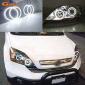 Pentru HONDA CR-V CRV III 2006 2007 2008 2009 2010 2011 Ultra Bright SMD LED Angel Eyes Halo Rings Kit Day Light Car Styling