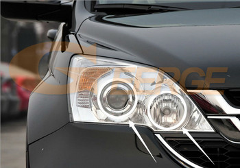 Για HONDA CR-V CRV III 2006 2007 2008 2009 2010 2011 Ultra Bright SMD LED Angel Eyes Halo Rings Kit Day Light Styling αυτοκινήτου