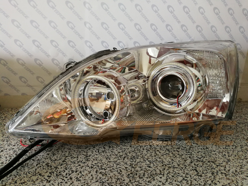 Pentru HONDA CR-V CRV III 2006 2007 2008 2009 2010 2011 Ultra Bright SMD LED Angel Eyes Halo Rings Kit Day Light Car Styling