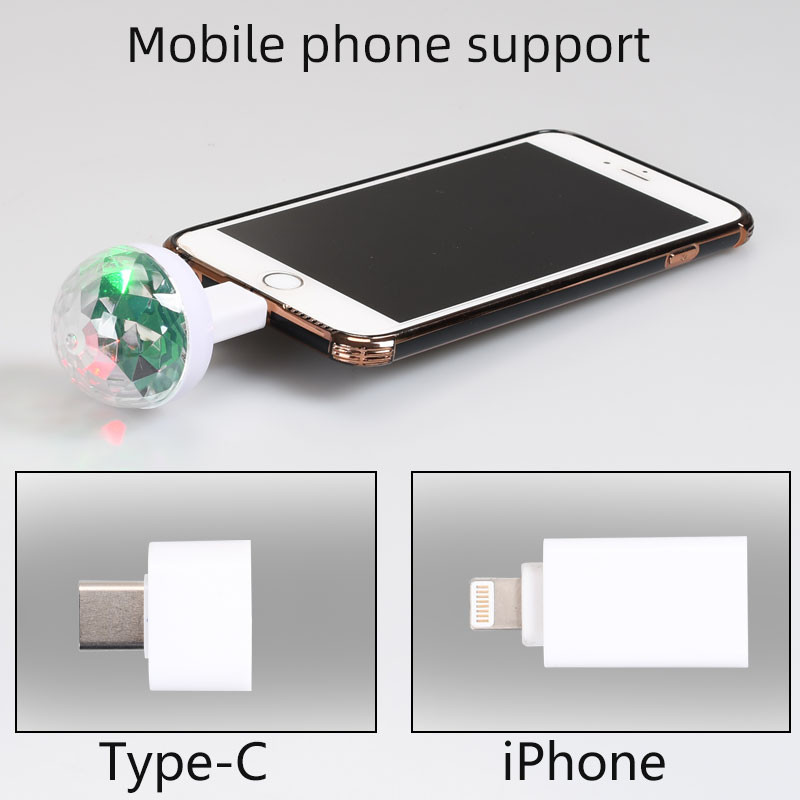 USB Mini Ambient Light Led Auto salongi Atmosfäär Neoon Tuled RGB Värviline Muusika Heli Peo DJ Auto Valgustus Dekoratiivne Lamp