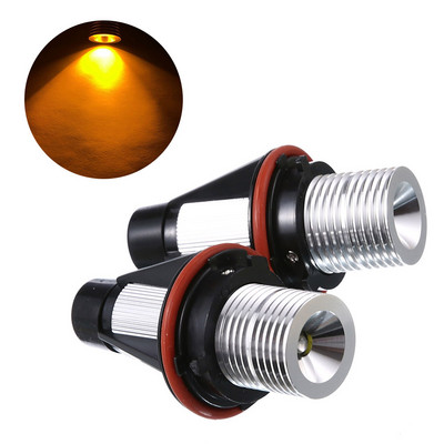 2 ΤΕΜ LED Angel Eye Light Αλογόνου αυτοκινήτου για BMW E39 E53 E60 E61 E63 E64 E65 E66 E83 E87 525i 530i Xi 545i M5 Dropshipping