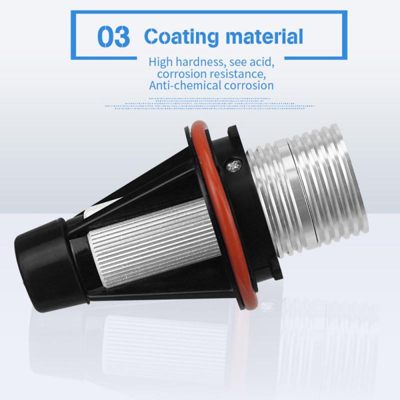 2 ΤΕΜ LED Angel Eye Light Αλογόνου αυτοκινήτου για BMW E39 E53 E60 E61 E63 E64 E65 E66 E83 E87 525i 530i Xi 545i M5 Dropshipping