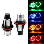 2 buc LED-uri Ochi de înger Indicator Becuri fără erori pentru BMW E39 E53 E60 E61 E63 E64 E65 E66 E87 525i 530i xi 545i M5