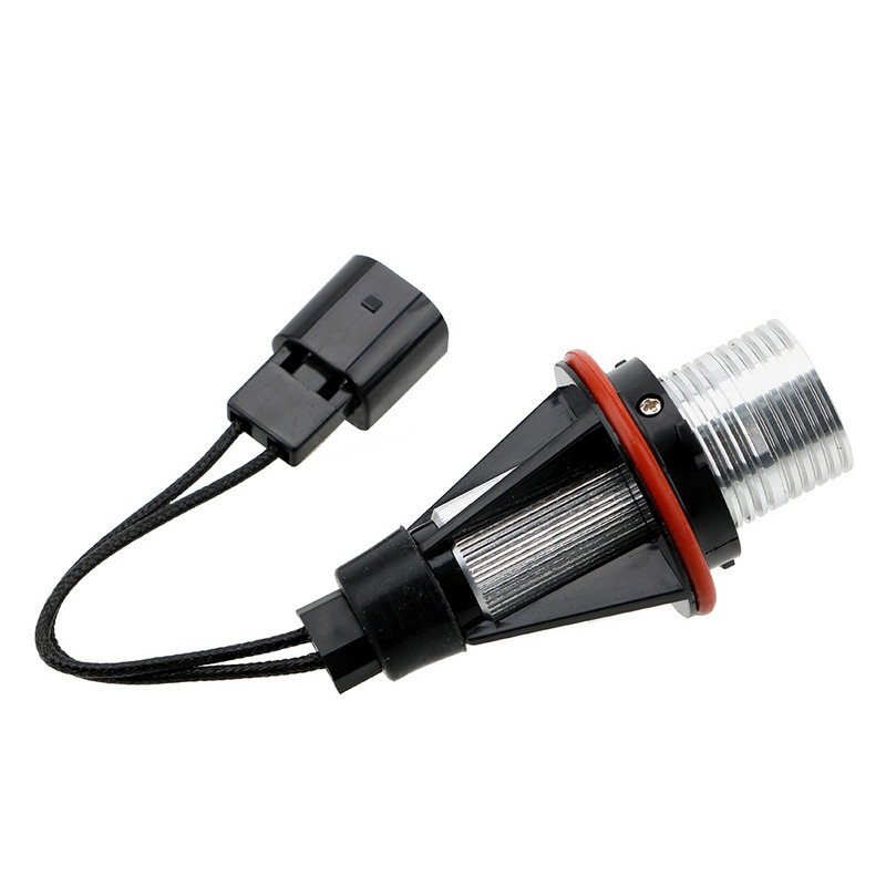 2 buc LED-uri Ochi de înger Indicator Becuri fără erori pentru BMW E39 E53 E60 E61 E63 E64 E65 E66 E87 525i 530i xi 545i M5