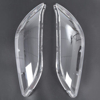 1 чифт ляв и десен автомобилен капак за предни фарове Водоустойчив прозрачен капак за лещи за фарове, за Mazda 3 2006-2012 седан