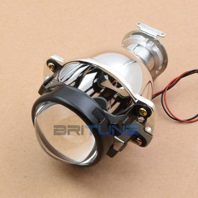 Προβολέας 1,8/2,0`` Bi-xenon Lens HID Headlight Retrofit H4 H7 Auto Car Lights Αξεσουάρ Φακοί μοτοσικλέτας DIY Tuning Style