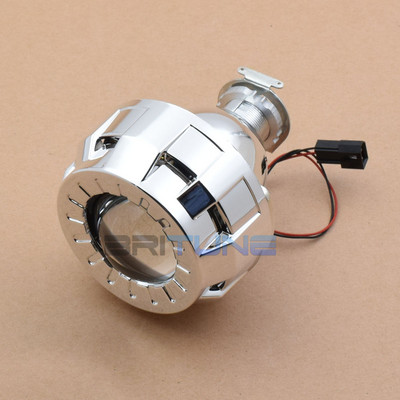 Προβολέας 1,8/2,0`` Bi-xenon Lens HID Headlight Retrofit H4 H7 Auto Car Lights Αξεσουάρ Φακοί μοτοσικλέτας DIY Tuning Style